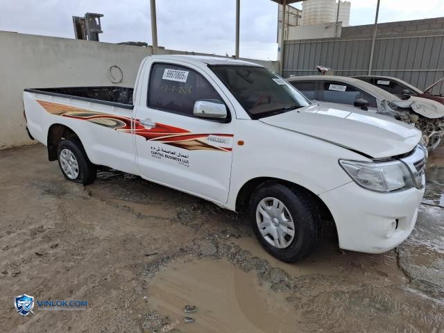 2013 TOYOTA HILUX – Lot 99970805 auction photo