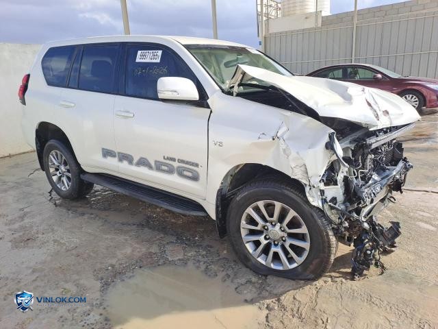 2021 TOYOTA LC PRADO – Lot 99971265 auction photo