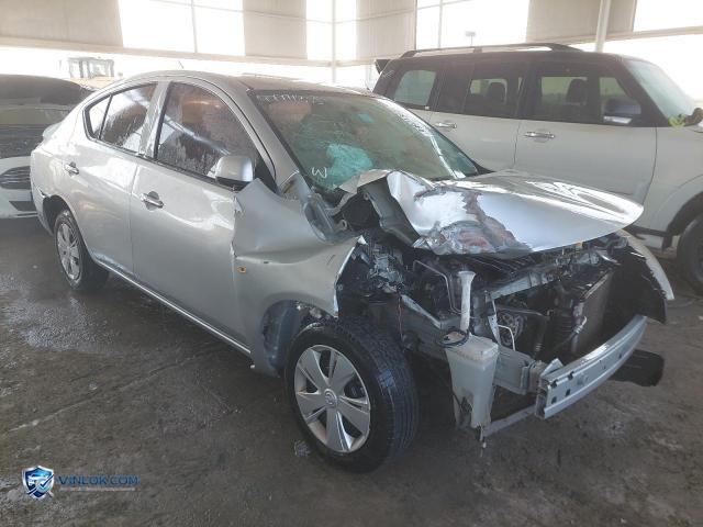 2020 NISSAN SUNNY – Lot 99971355 auction photo