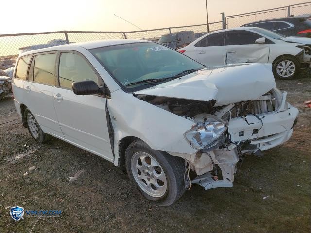2004 TOYOTA COROLLA – Lot 99971545 auction photo