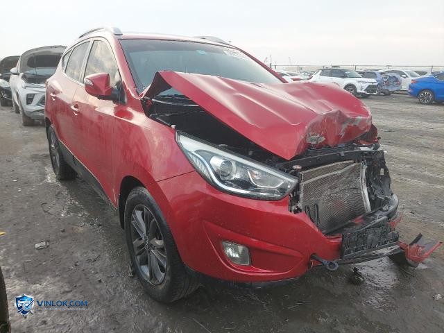 2015 HYUNDAI TUCSON – Lot 99972485 auction photo