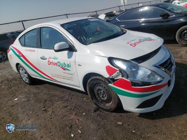 2024 NISSAN SUNNY – Lot 99973665 auction photo