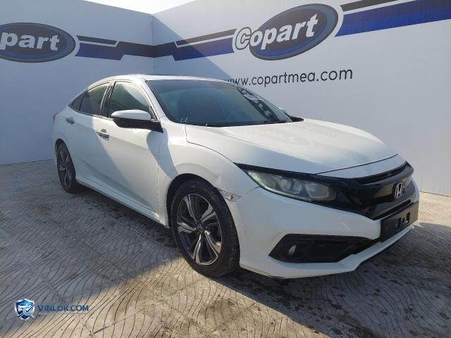 2020 HONDA CIVIC – Lot 99978885 auction photo
