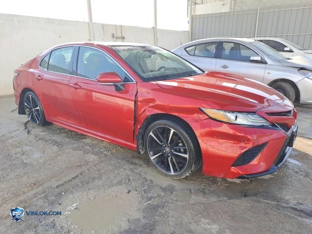 2019 TOYOTA CAMRY – Lot 99979895 auction photo