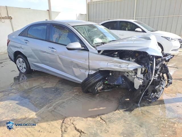 2025 HYUNDAI ACCENT – Lot 99982355 auction photo