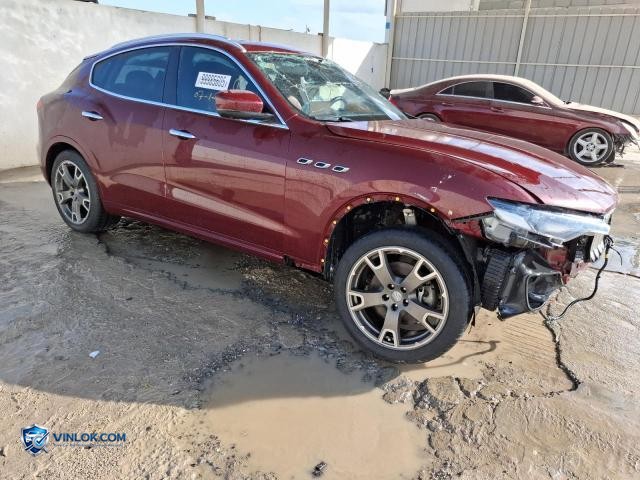2017 MASERATI LEVANTE – Lot 99985605 auction photo
