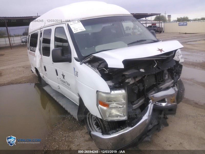 2011 FORD E-350 SUPER DUTY COMMERCIAL – Lot 26594245 auction photo