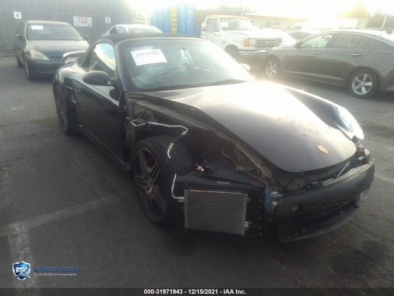 2008 PORSCHE 911 TURBO – Lot 31971943 auction photo