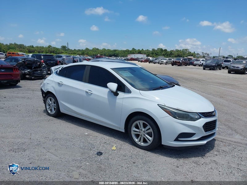 2018 CHEVROLET CRUZE LT AUTO – Lot 35184895 auction photo