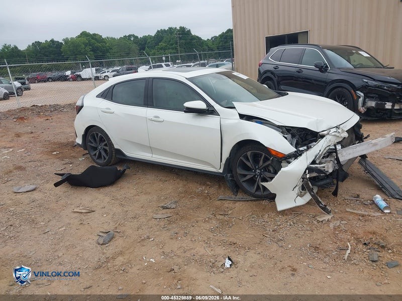 2019 HONDA CIVIC – Lot 36023425 auction photo