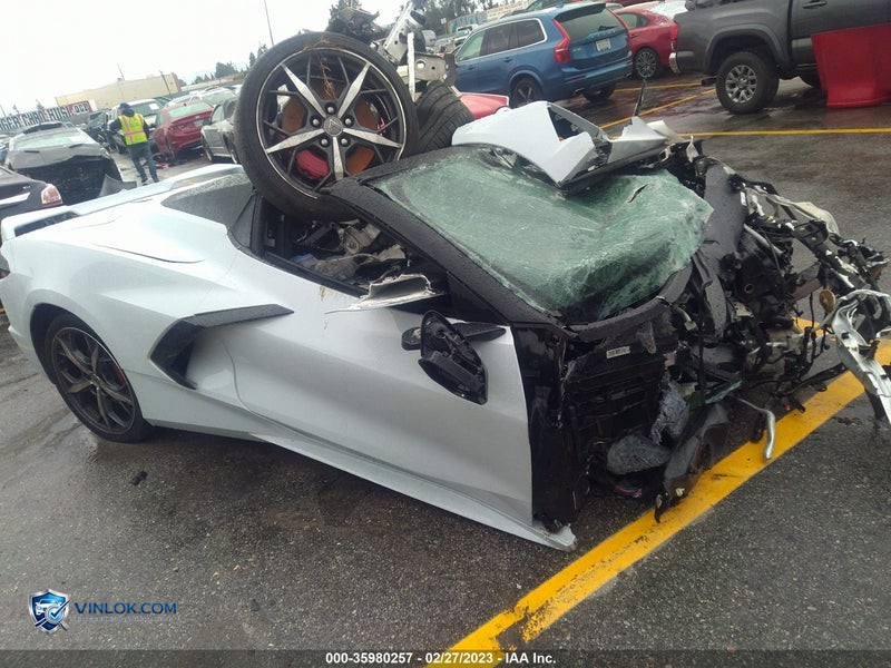 2022 CHEVROLET CORVETTE STINGRAY – Lot 36453035 auction photo