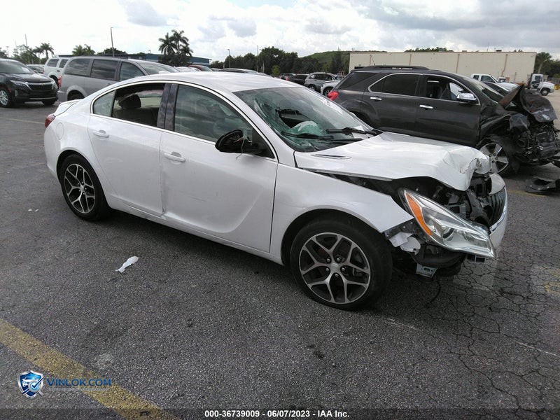 2017 BUICK REGAL TURBO SPORT TOURING – Lot 36739009 auction photo