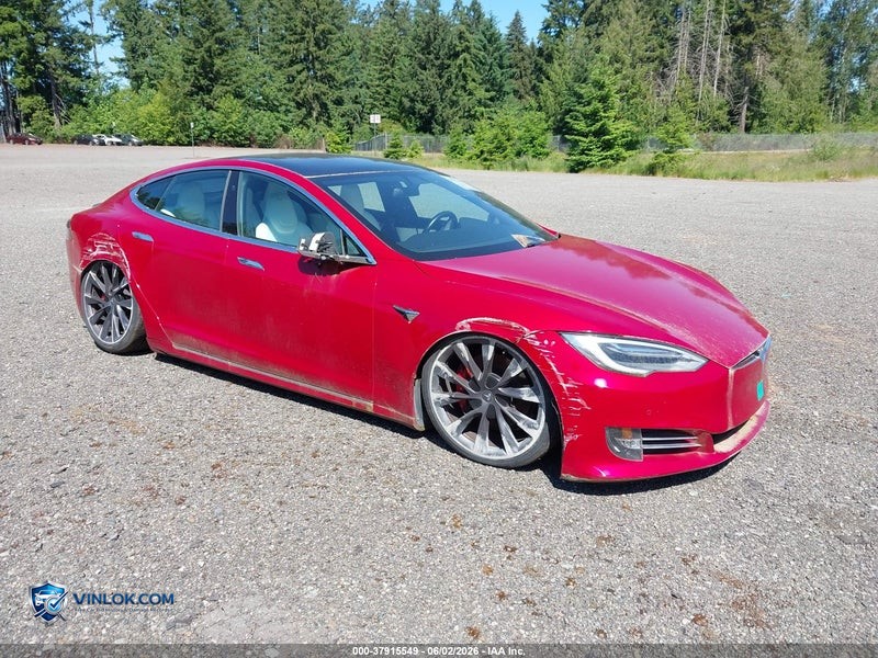 2019 TESLA MODEL S P100D/PERFORMANCE/LONG RANGE/100D – Lot 37915549 auction photo