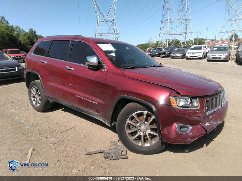 2015 JEEP GRAND CHEROKEE – Lot 37605470 auction photo