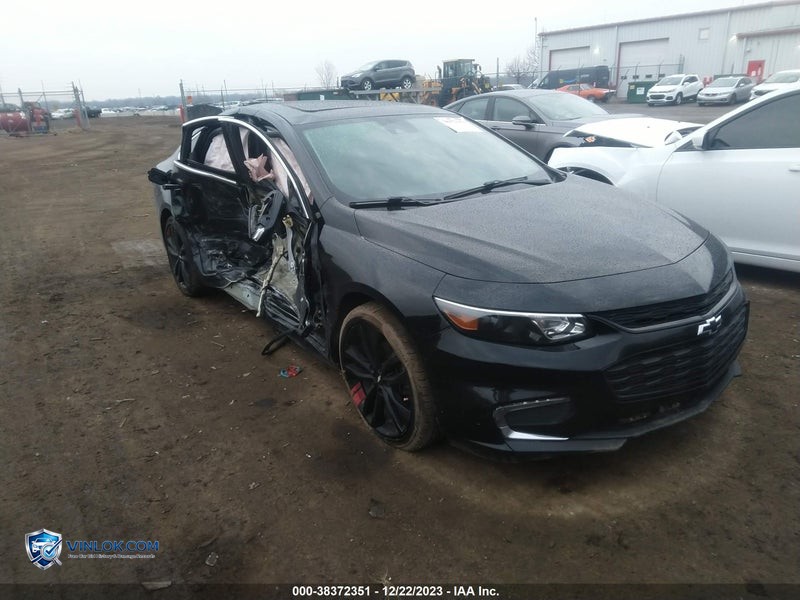 2018 CHEVROLET MALIBU LT – Lot 38372351 auction photo