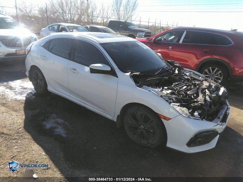 2019 HONDA CIVIC EX – Lot 38464733 auction photo