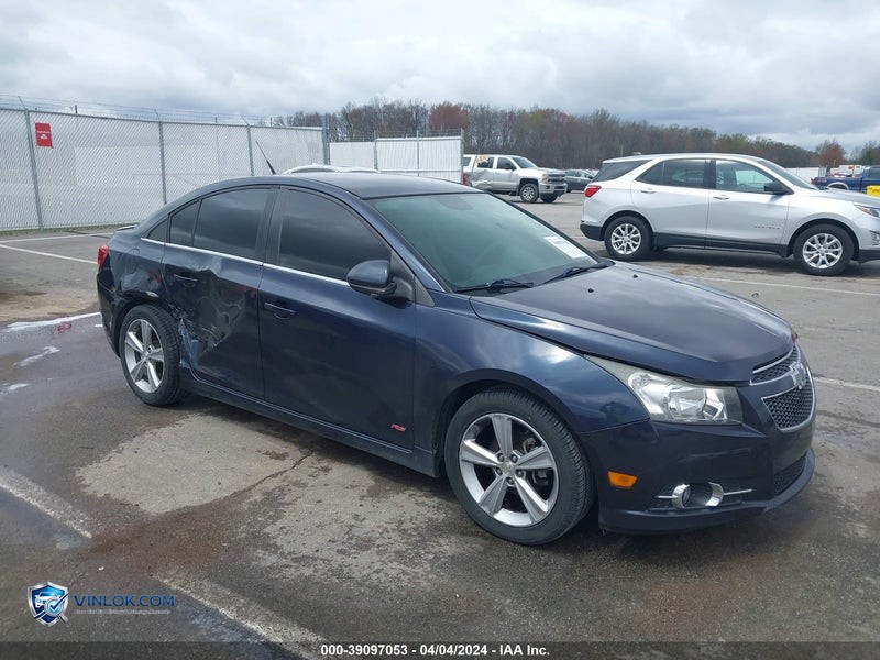 2014 CHEVROLET CRUZE 2LT AUTO – Lot 39097053 auction photo
