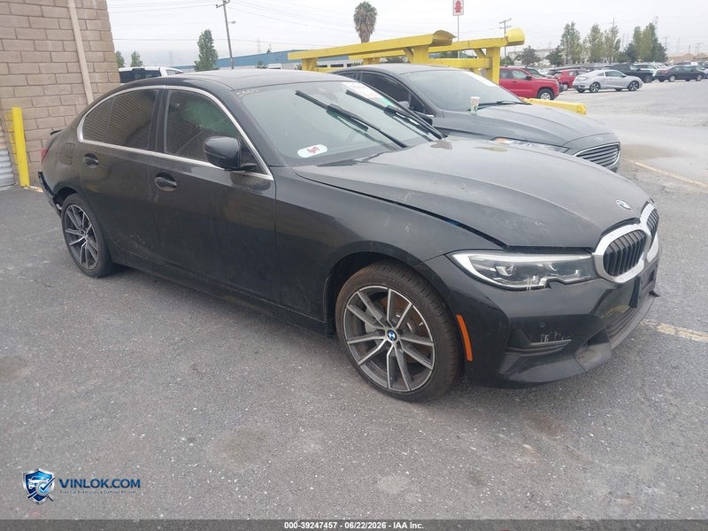 2020 BMW 330I   – Lot 39247457 auction photo