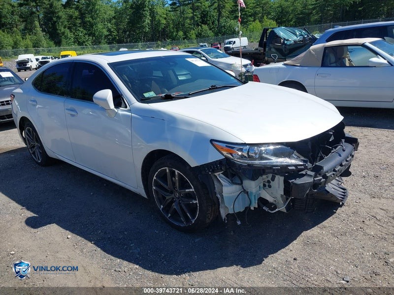 2018 LEXUS ES 350   – Lot 39743721 auction photo