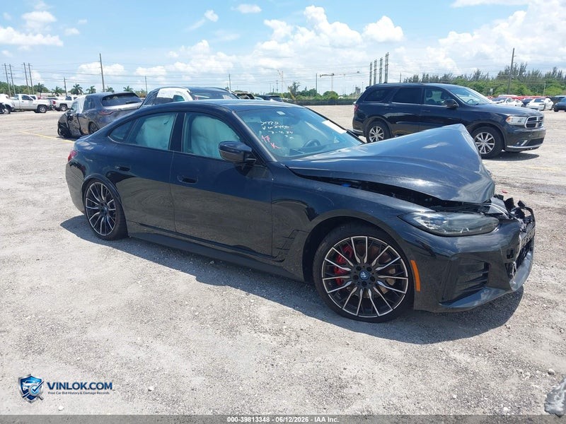 2024 BMW I4 M50 – Lot 39813348 auction photo
