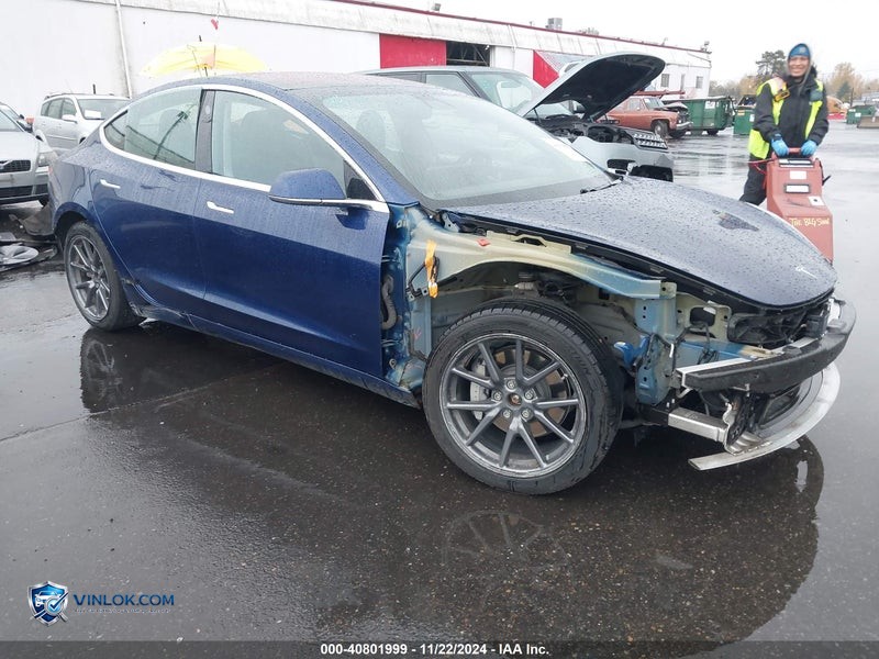 2018 TESLA MODEL 3 LONG RANGE/PERFORMANCE – Lot 40801999 auction photo