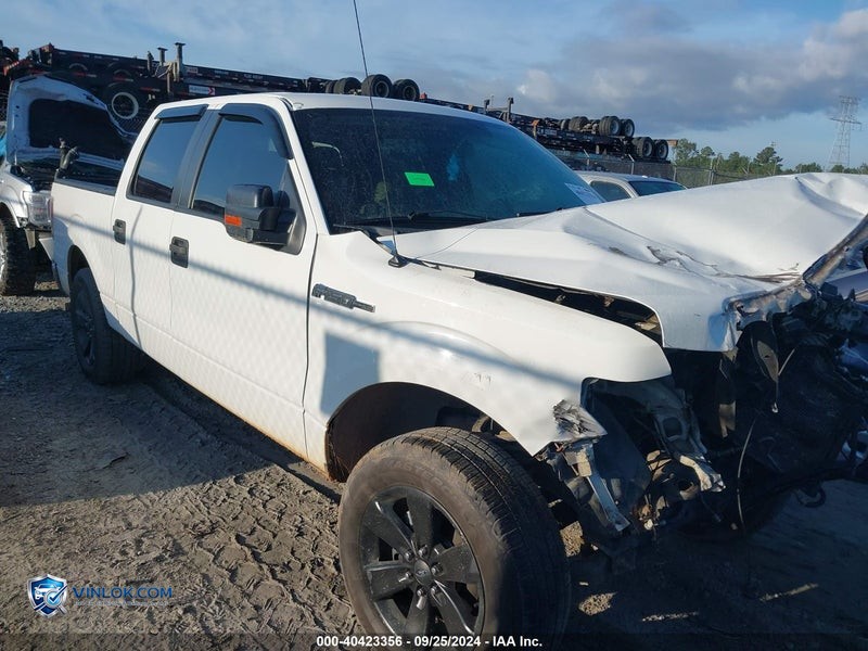2010 FORD F-150 – Lot 40423356 auction photo