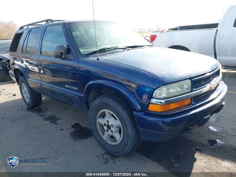 2002 CHEVROLET BLAZER LS – Lot 41045080 auction photo