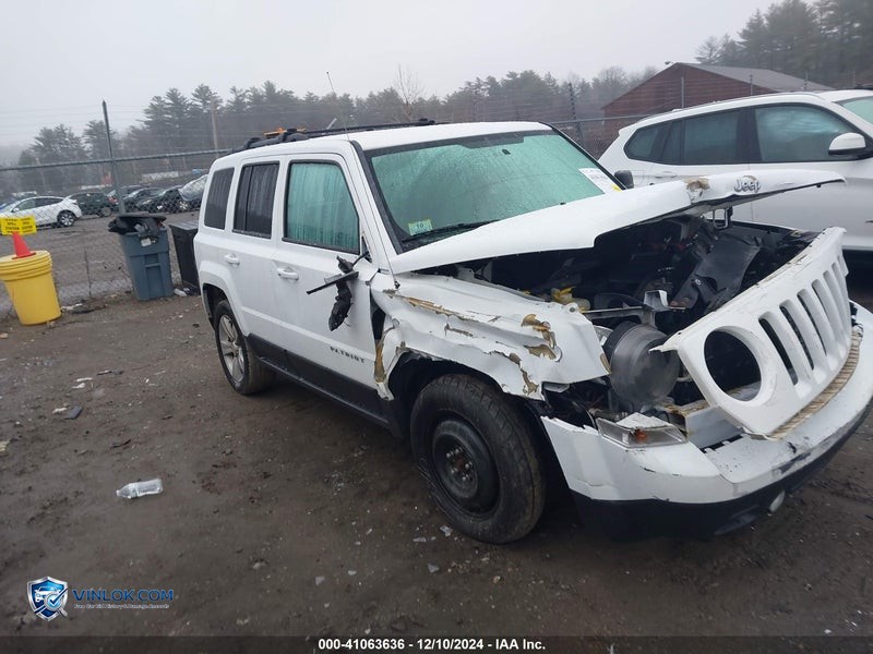 2015 JEEP PATRIOT LATITUDE – Lot 41063636 auction photo