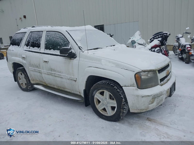 2006 CHEVROLET TRAILBLAZER LT – Lot 41279811 auction photo