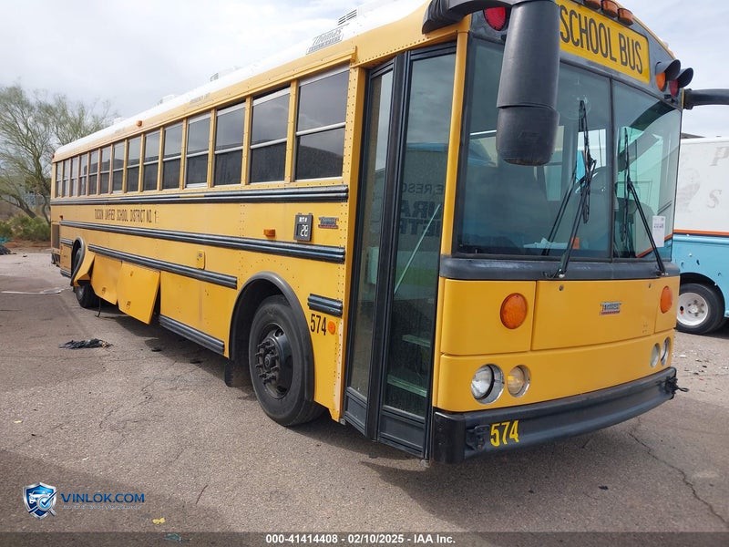 2008 THOMAS SCHOOL BUS   – Lot 41414408 auction photo