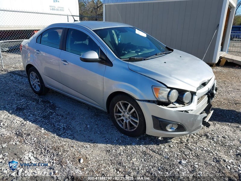 2012 CHEVROLET SONIC 2LT – Lot 41599780 auction photo