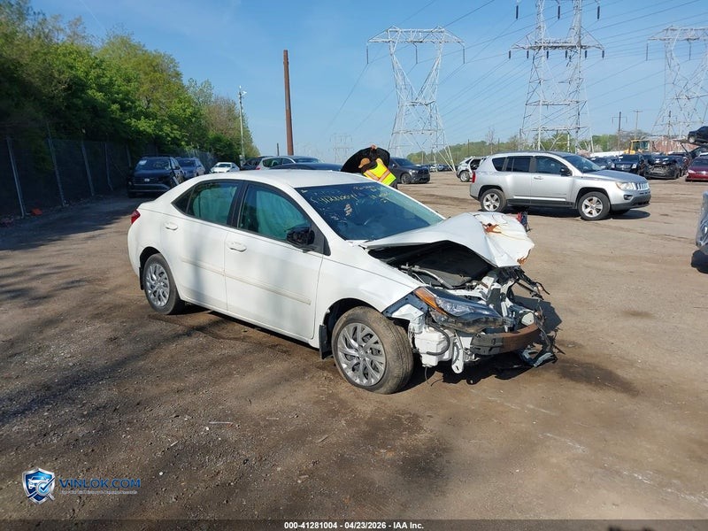 2017 TOYOTA COROLLA – Lot 41281004 auction photo