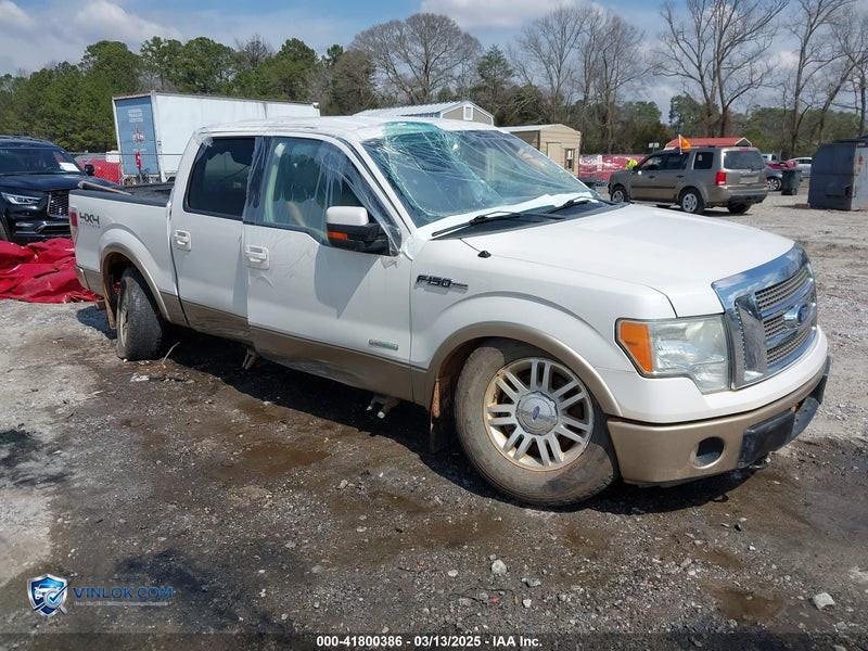 2011 FORD F-150 LARIAT – Lot 41800386 auction photo