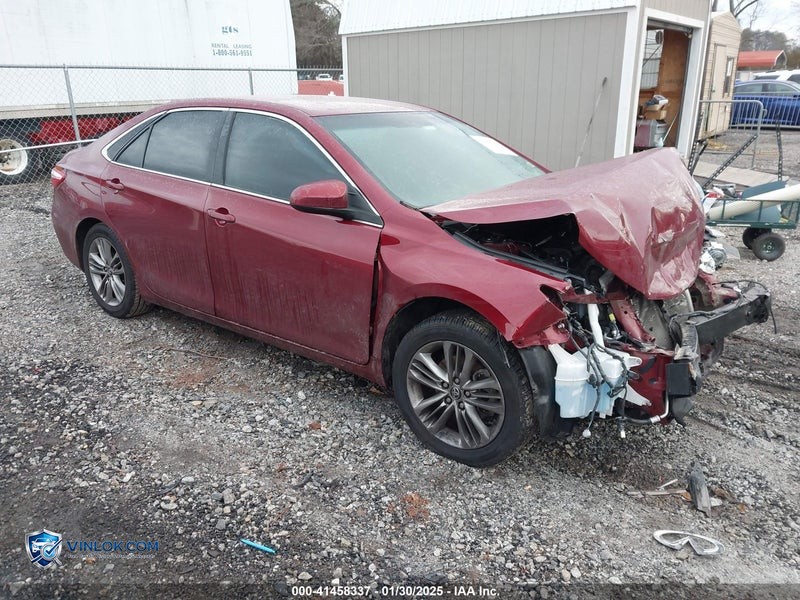 2016 TOYOTA CAMRY – Lot 41458337 auction photo