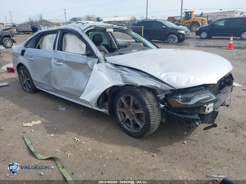2012 AUDI A4 2.0T PREMIUM – Lot 41952409 auction photo