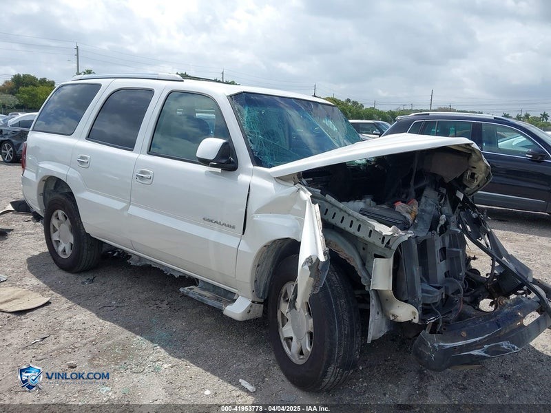 2002 CADILLAC ESCALADE STANDARD – Lot 41953778 auction photo