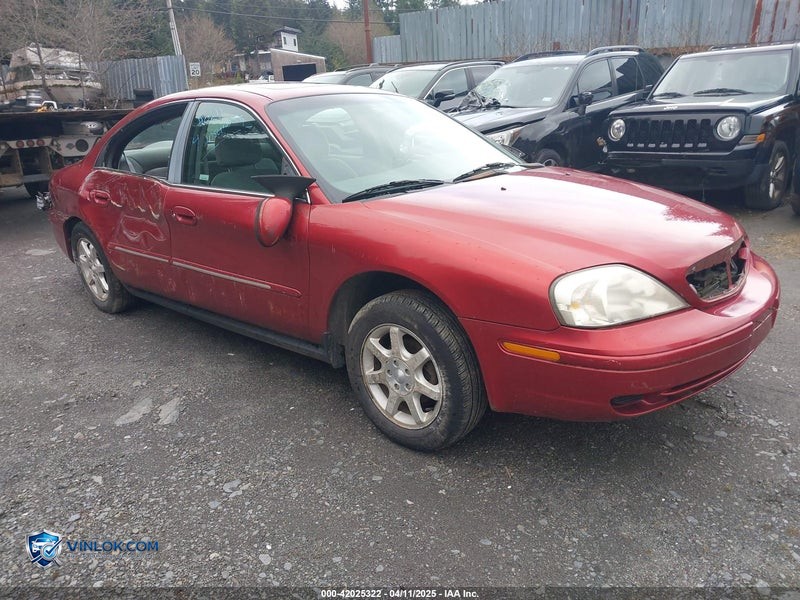 2000 MERCURY SABLE LS – Lot 42025322 auction photo