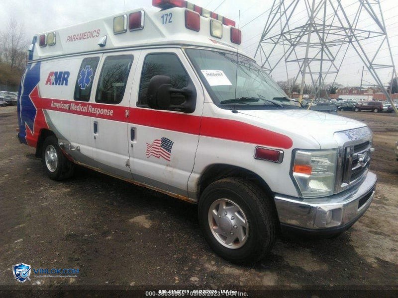 2010 FORD E-350 SUPER DUTY – Lot 41547719 auction photo