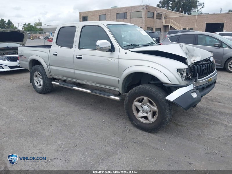 2002 TOYOTA TACOMA PRERUNNER V6 – Lot 42116406 auction photo