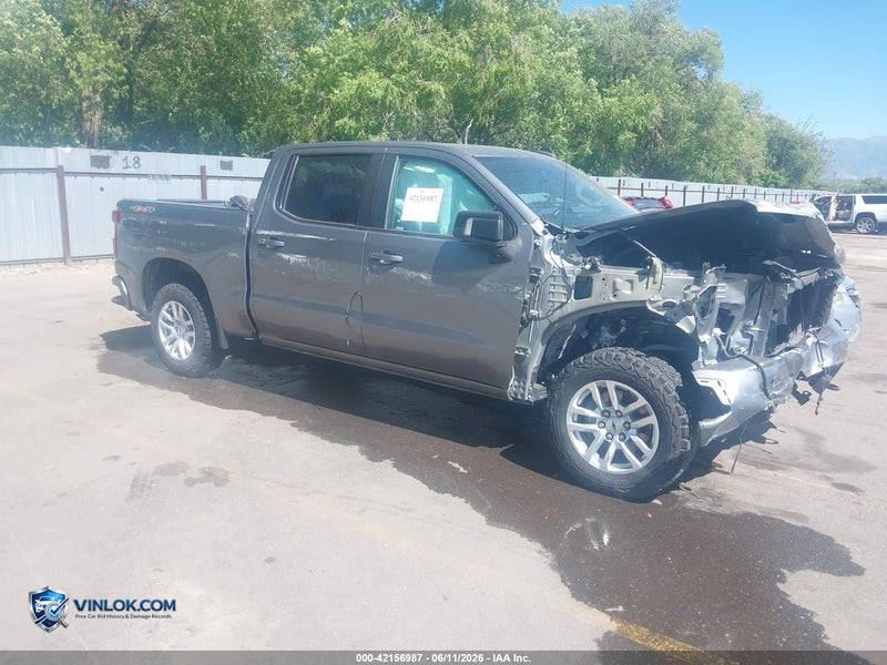 2021 CHEVROLET SILVERADO 1500 4WD  SHORT BED RST – Lot 42156987 auction photo
