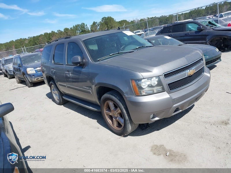 2007 CHEVROLET TAHOE – Lot 42174467 auction photo