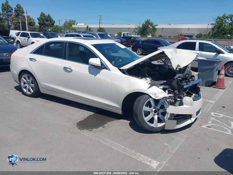 2013 CADILLAC ATS STANDARD – Lot 42227289 auction photo