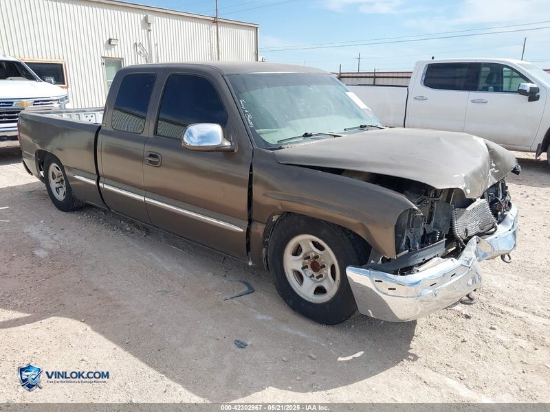 2002 GMC SIERRA 1500 SLE – Lot 42302967 auction photo
