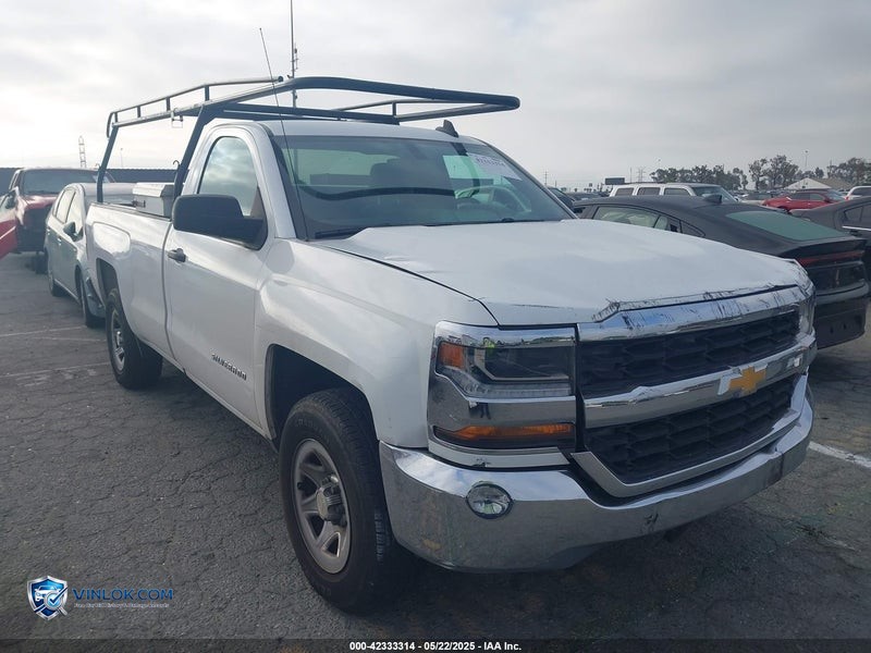 2016 CHEVROLET SILVERADO 1500 LS – Lot 42333314 auction photo