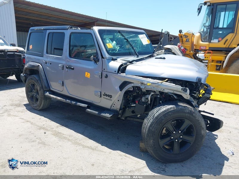2019 JEEP WRANGLER UNLIMITED SPORT ALTITUDE 4X4 – Lot 42347218 auction photo