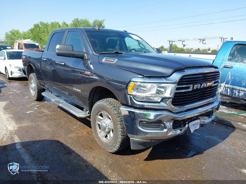2019 RAM 2500 BIG HORN  4X4 6'4 BOX – Lot 42353217 auction photo