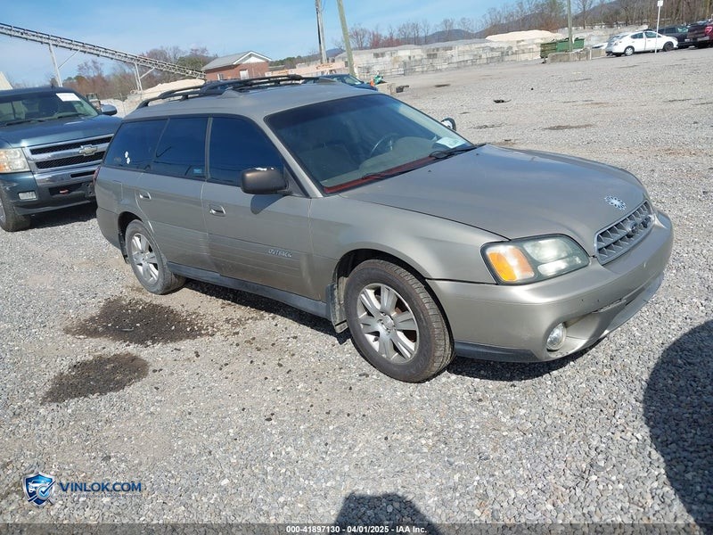 2004 SUBARU OUTBACK – Lot 41897130 auction photo