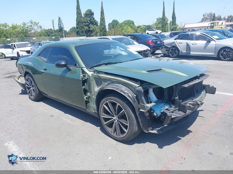 2022 DODGE CHALLENGER SXT – Lot 42394709 auction photo