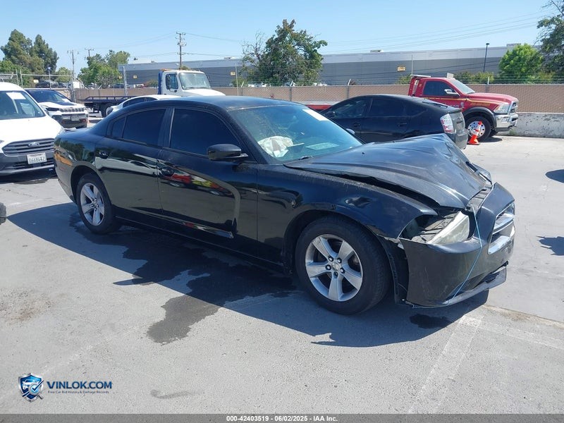 2014 DODGE CHARGER SE – Lot 42403519 auction photo