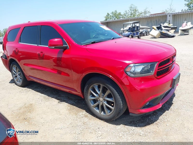 2015 DODGE DURANGO LIMITED – Lot 42462718 auction photo